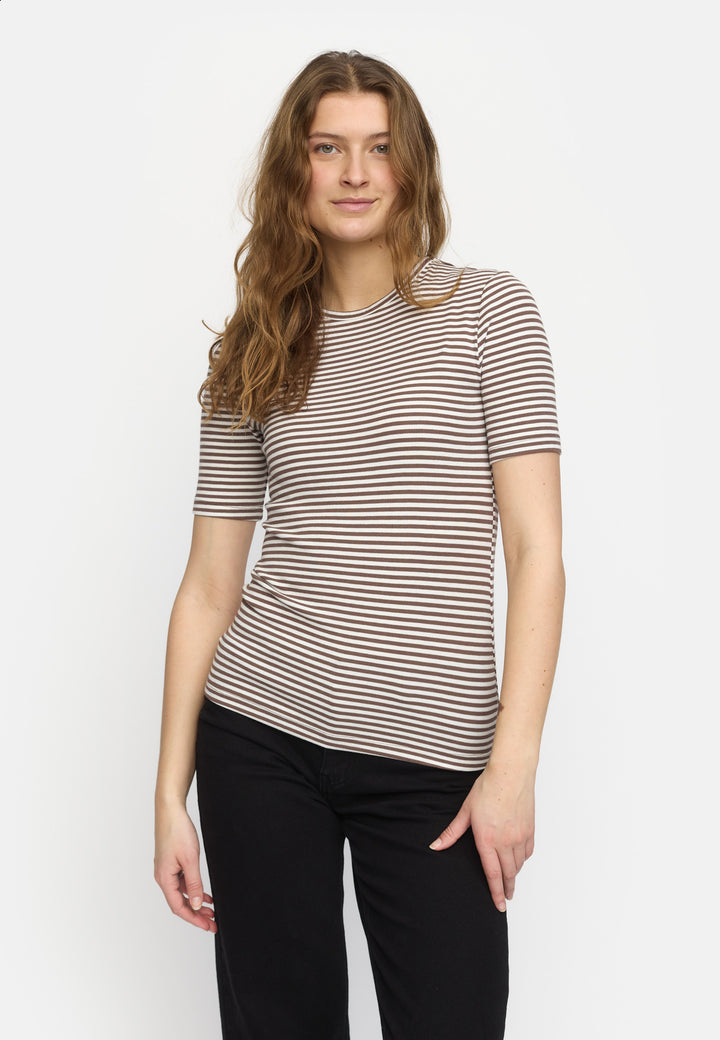 SR Fenja Stripe SS Top