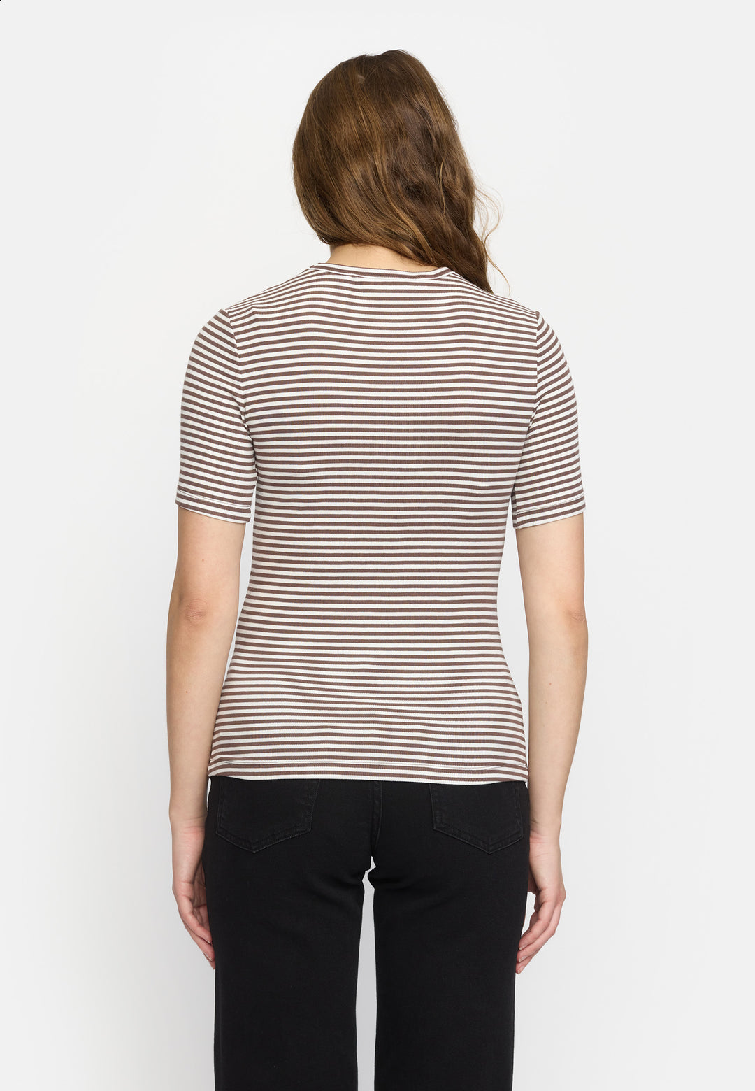 SR Fenja Stripe SS Top