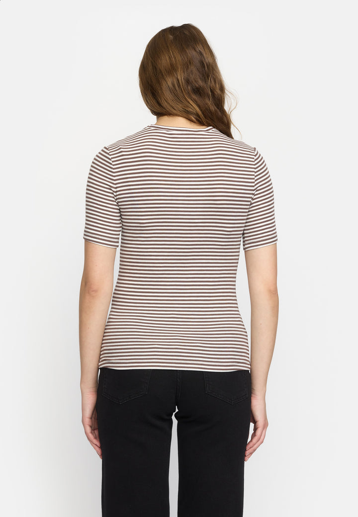 SR Fenja Stripe SS Top