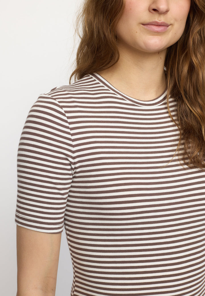 SR Fenja Stripe SS Top