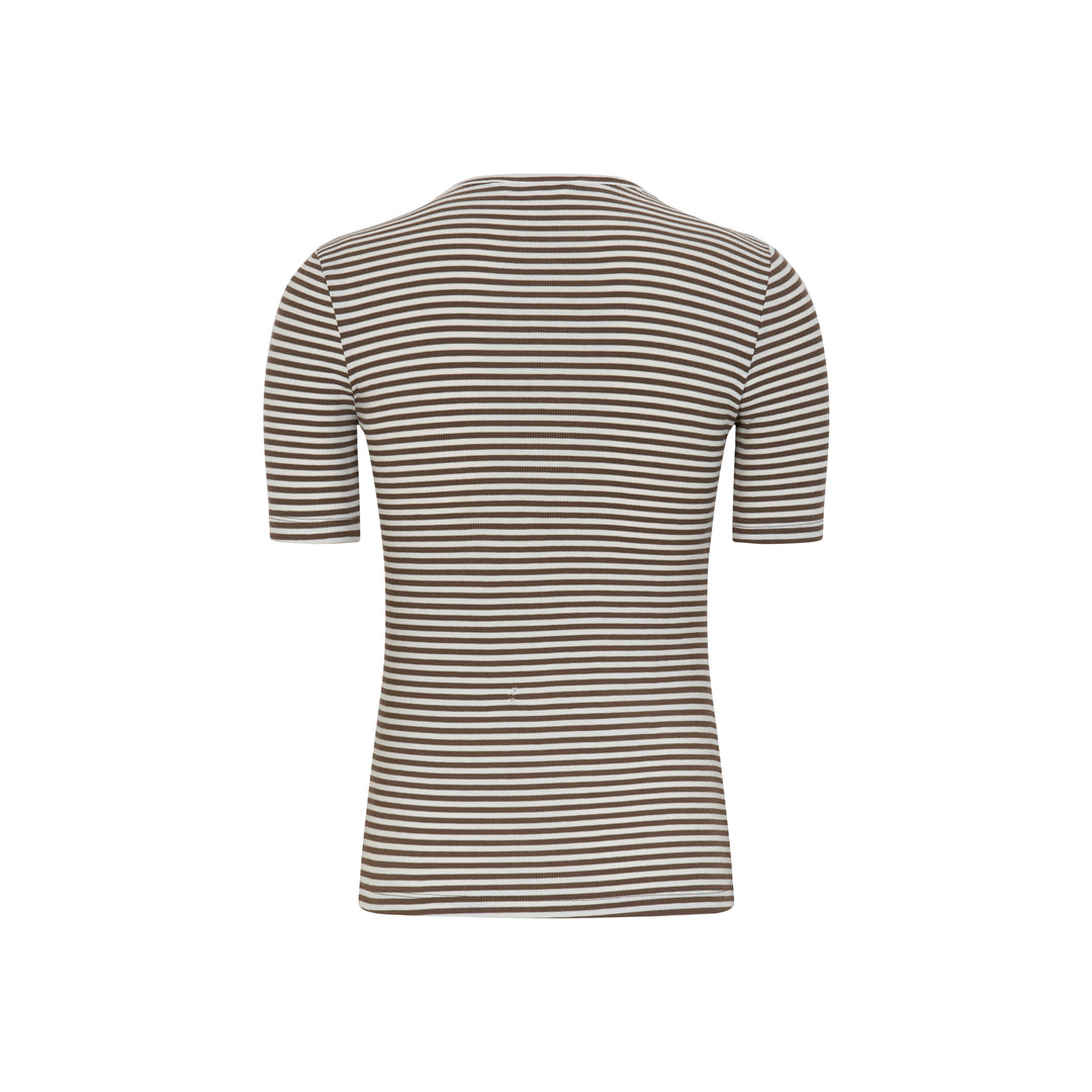 SR Fenja Stripe SS Top