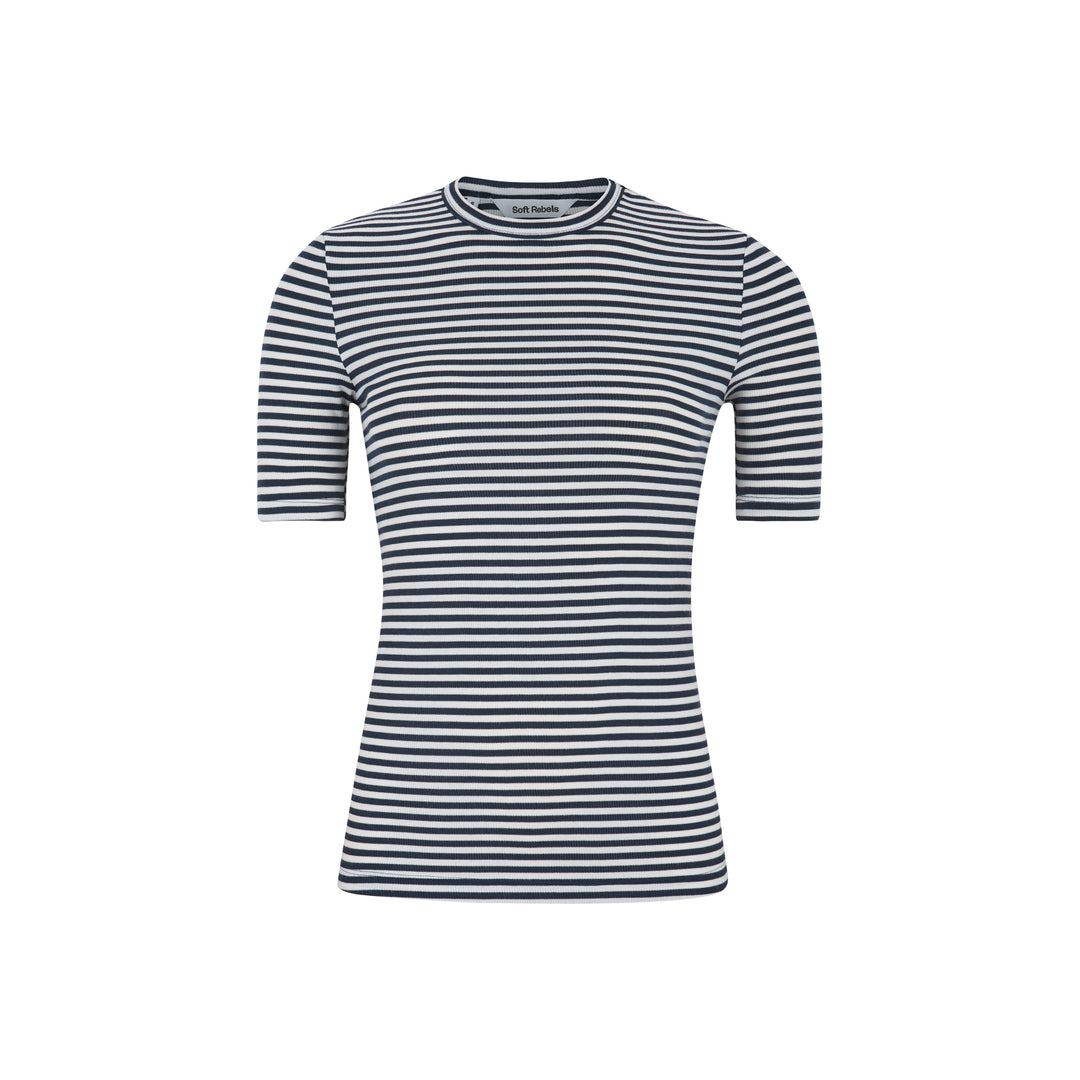 SR Fenja Stripe SS Top