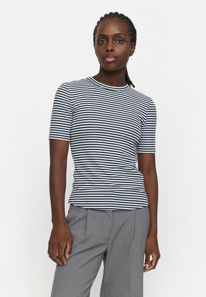 SR Fenja Stripe SS Top