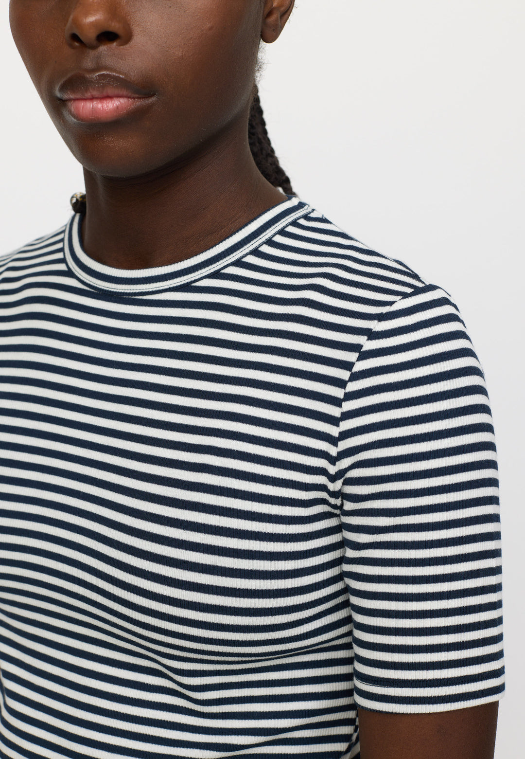 SR Fenja Stripe SS Top