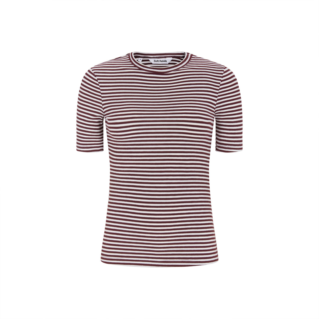 SR Fenja Stripe SS Top