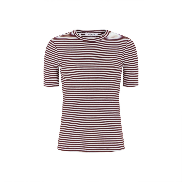 SR Fenja Stripe SS Top