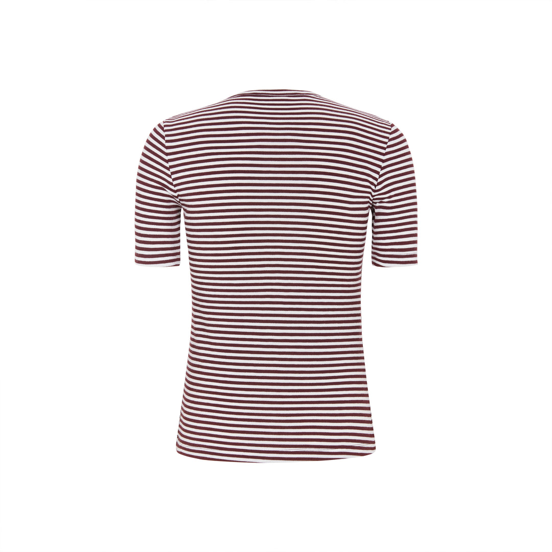 SR Fenja Stripe SS Top