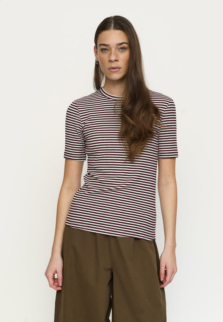 SR Fenja Stripe SS Top