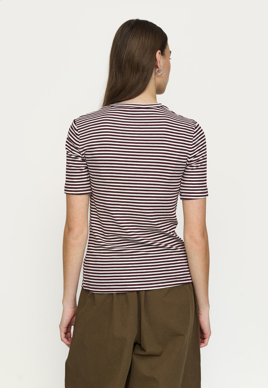 SR Fenja Stripe SS Top
