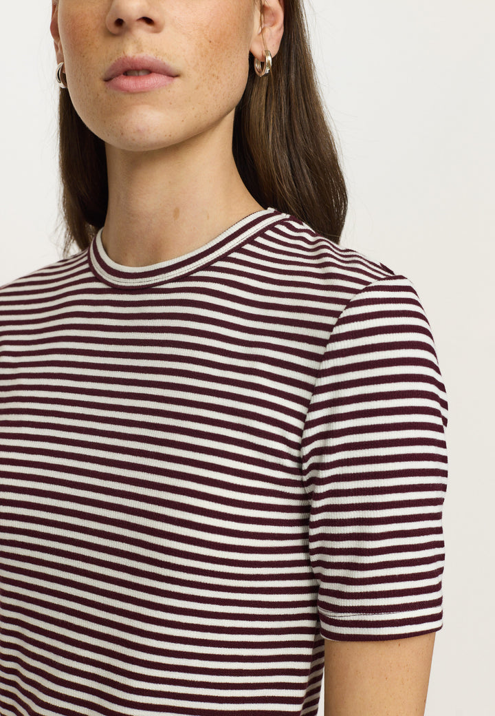 SR Fenja Stripe SS Top
