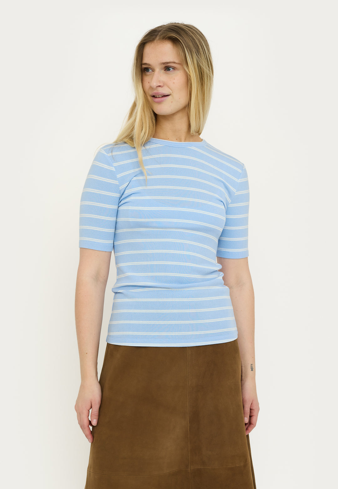 SR Fenja Stripe SS Top