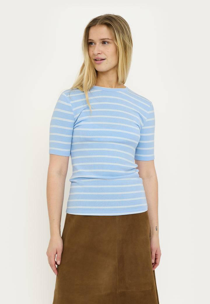 SR Fenja Stripe SS Top
