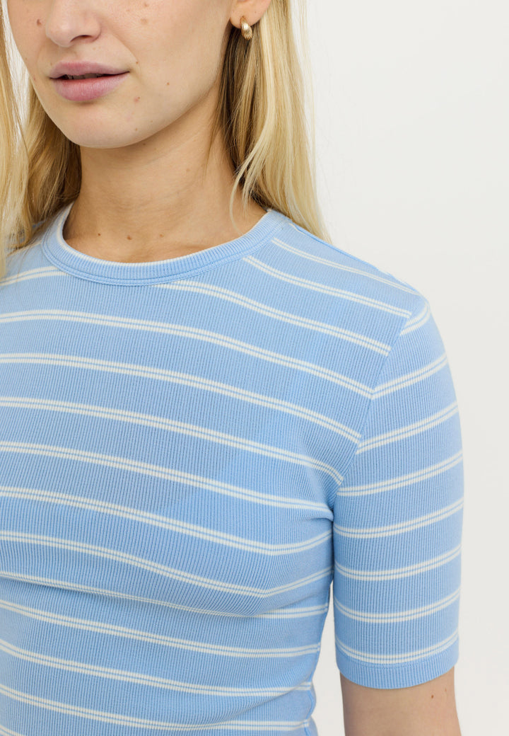 SR Fenja Stripe SS Top