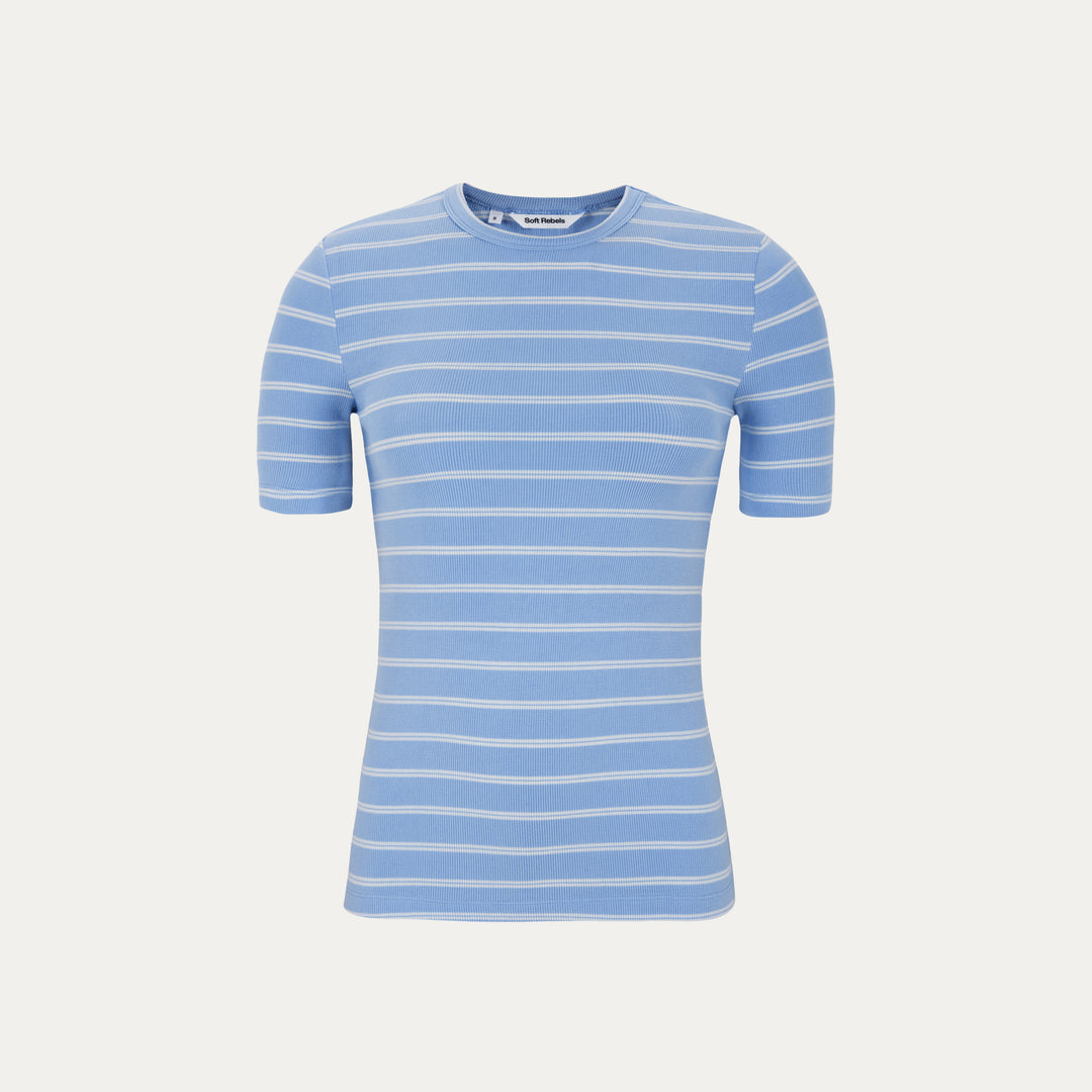 SR Fenja Stripe SS Top