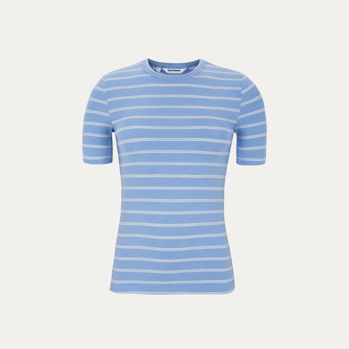 SR Fenja Stripe SS Top