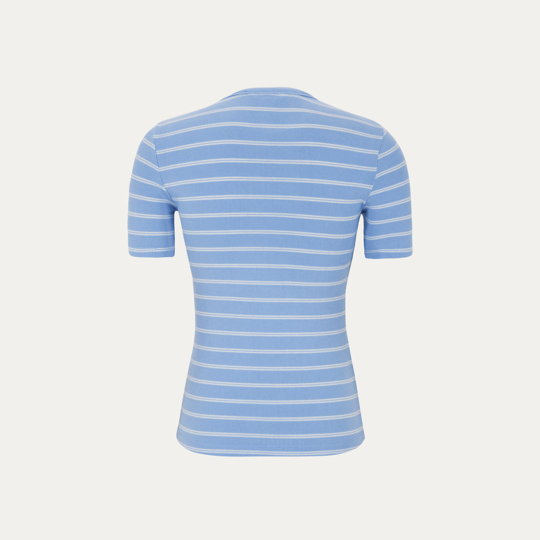 SR Fenja Stripe SS Top