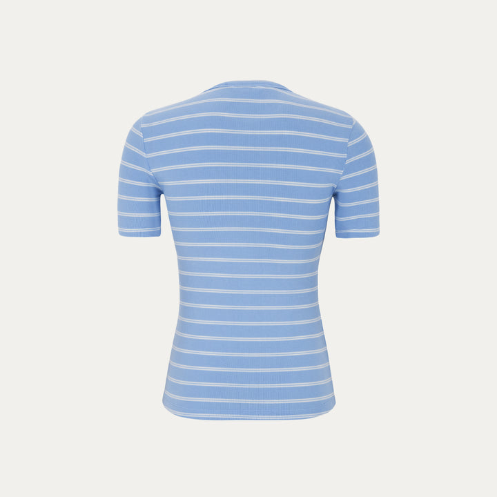 SR Fenja Stripe SS Top