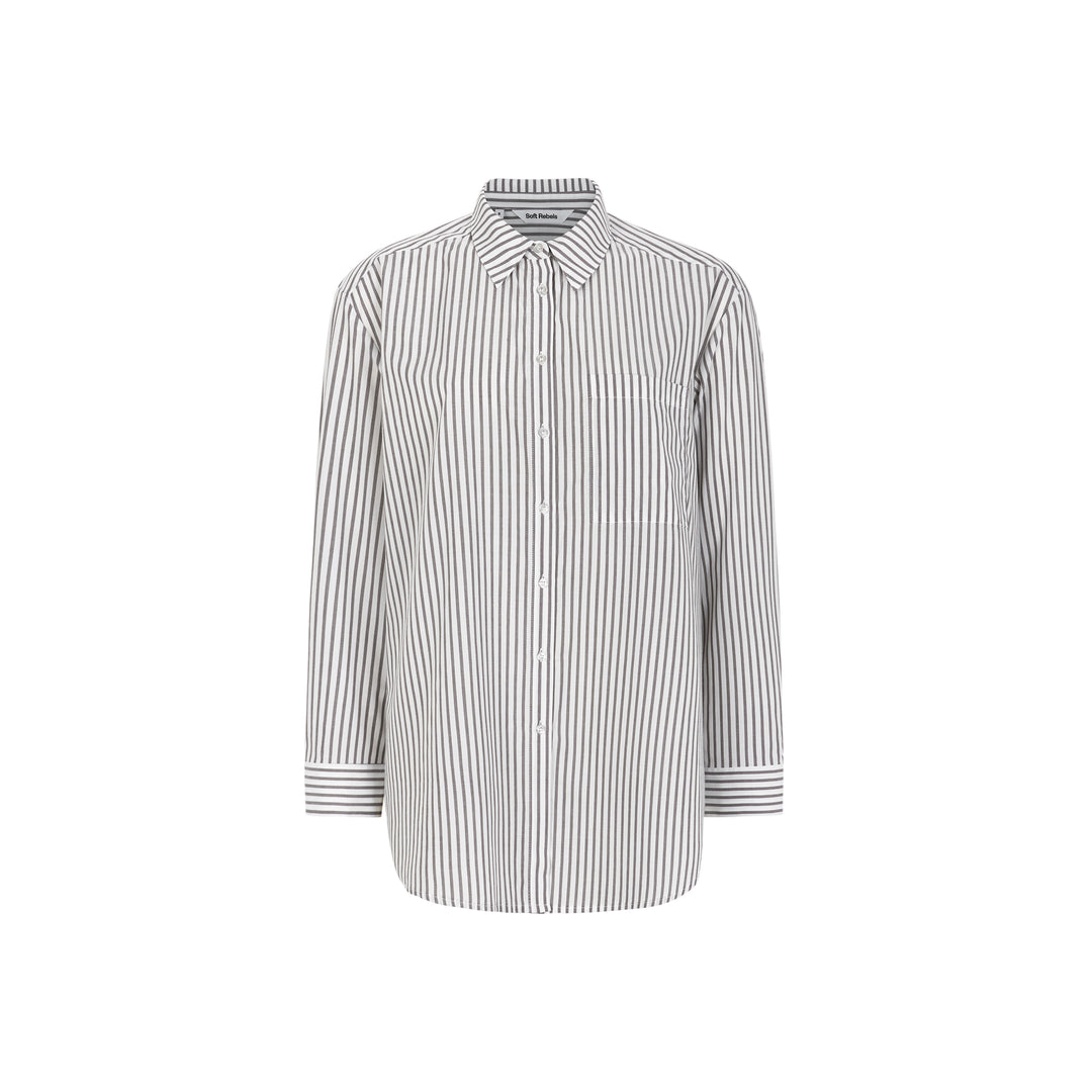 SR Veronica Striped Shirt