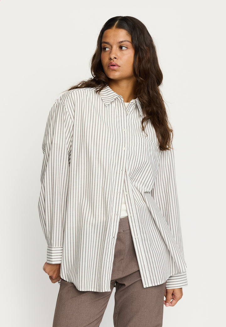SR Veronica Striped Shirt