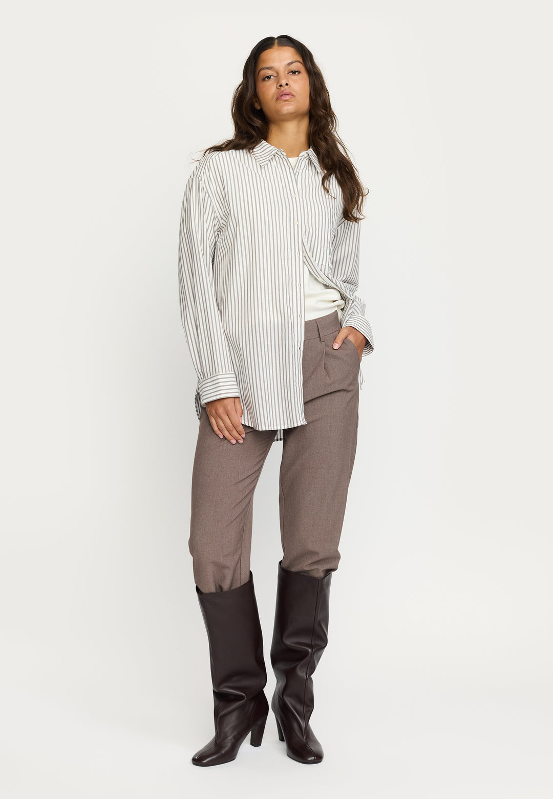 SR Veronica Striped Shirt