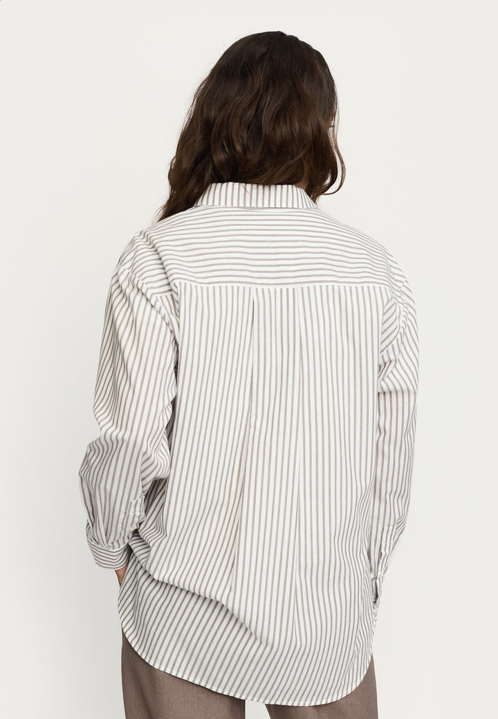 SR Veronica Striped Shirt