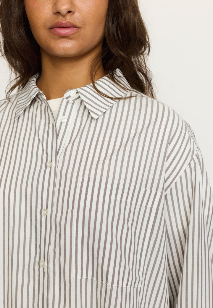 SR Veronica Striped Shirt
