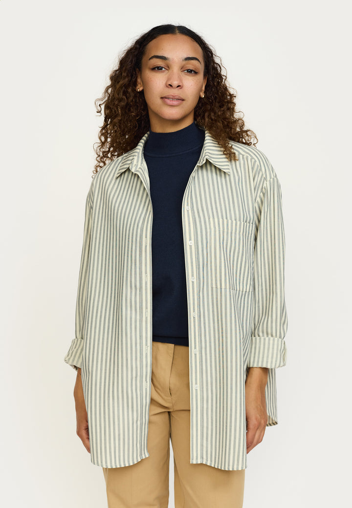 SR Veronica Striped Shirt