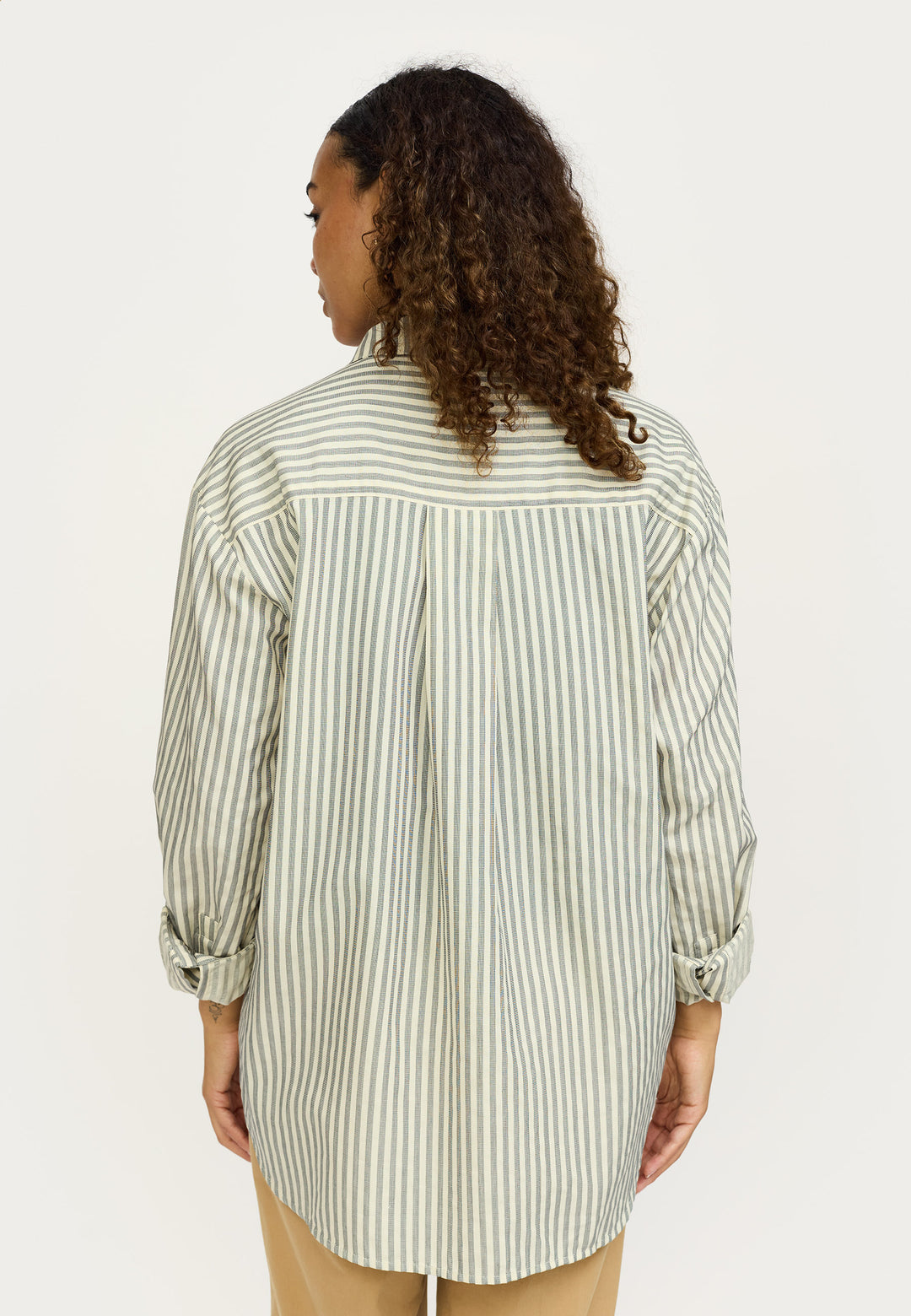 SR Veronica Striped Shirt