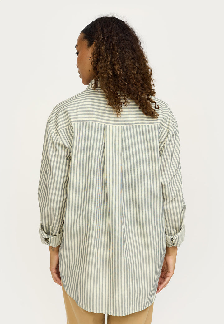 SR Veronica Striped Shirt