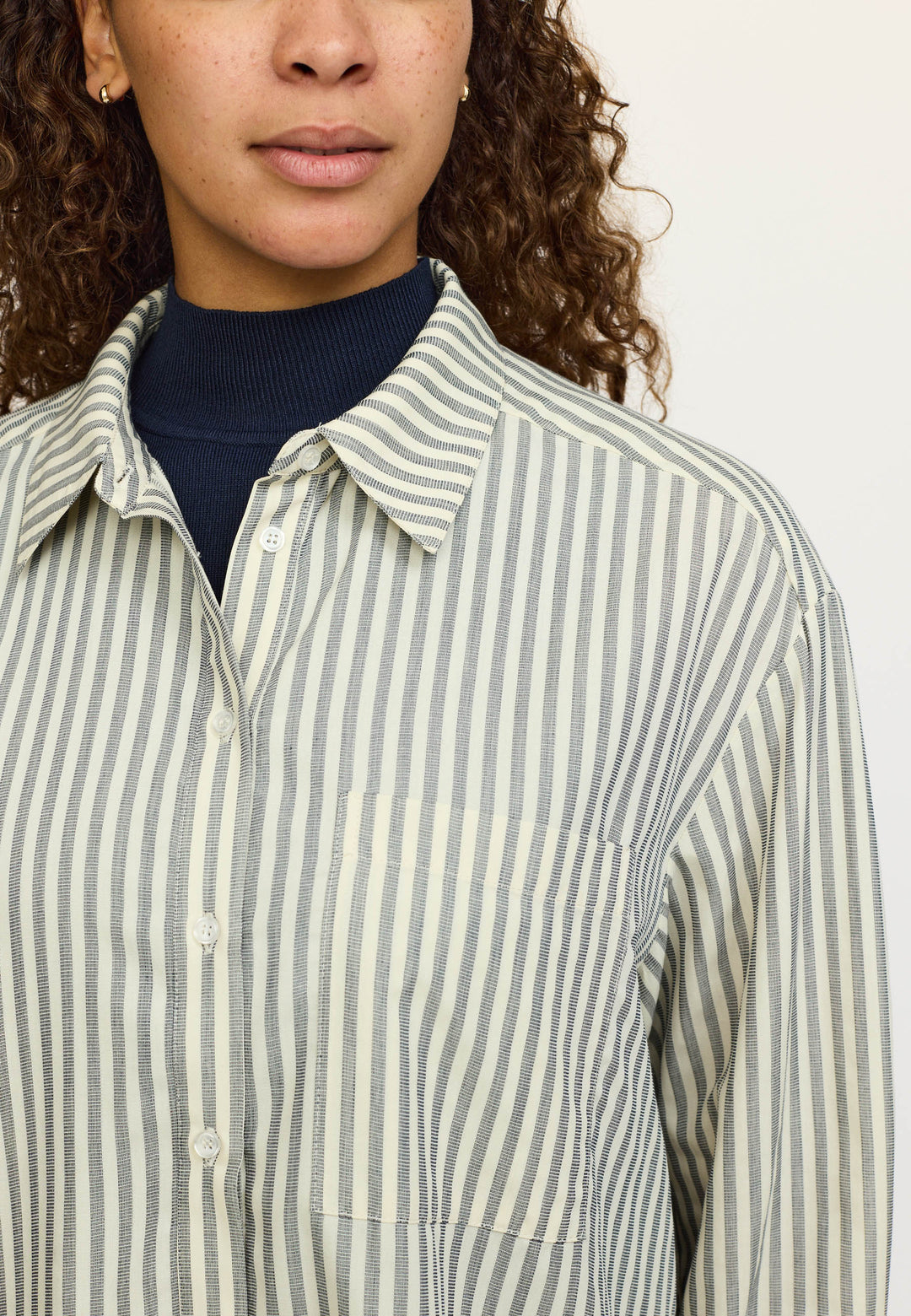 SR Veronica Striped Shirt