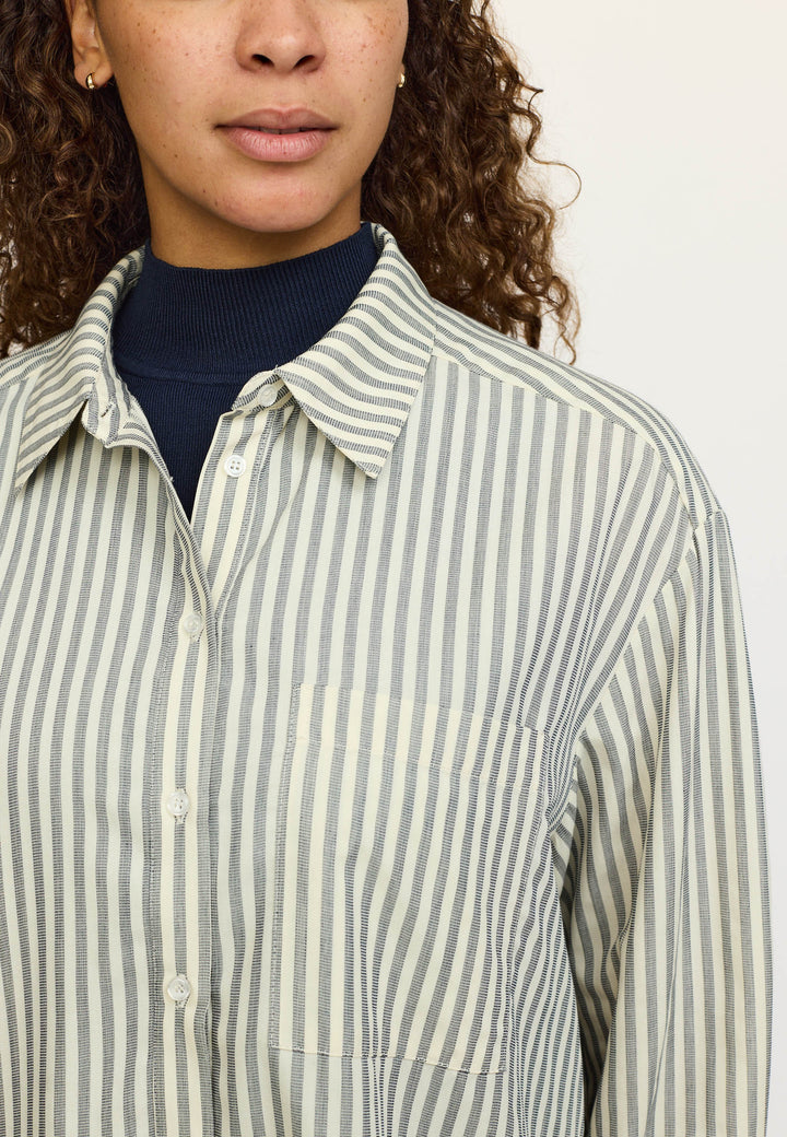 SR Veronica Striped Shirt