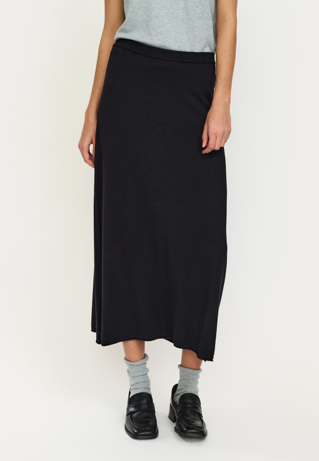 SR Marla Midi Knit Skirt