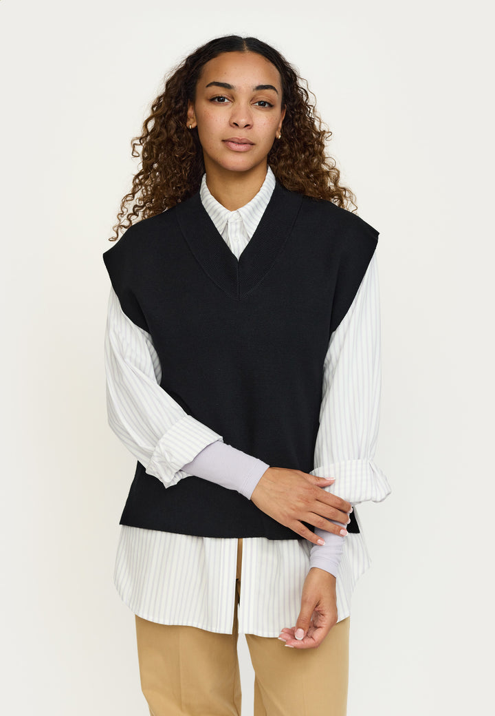 SR Henrietta Vest Knit