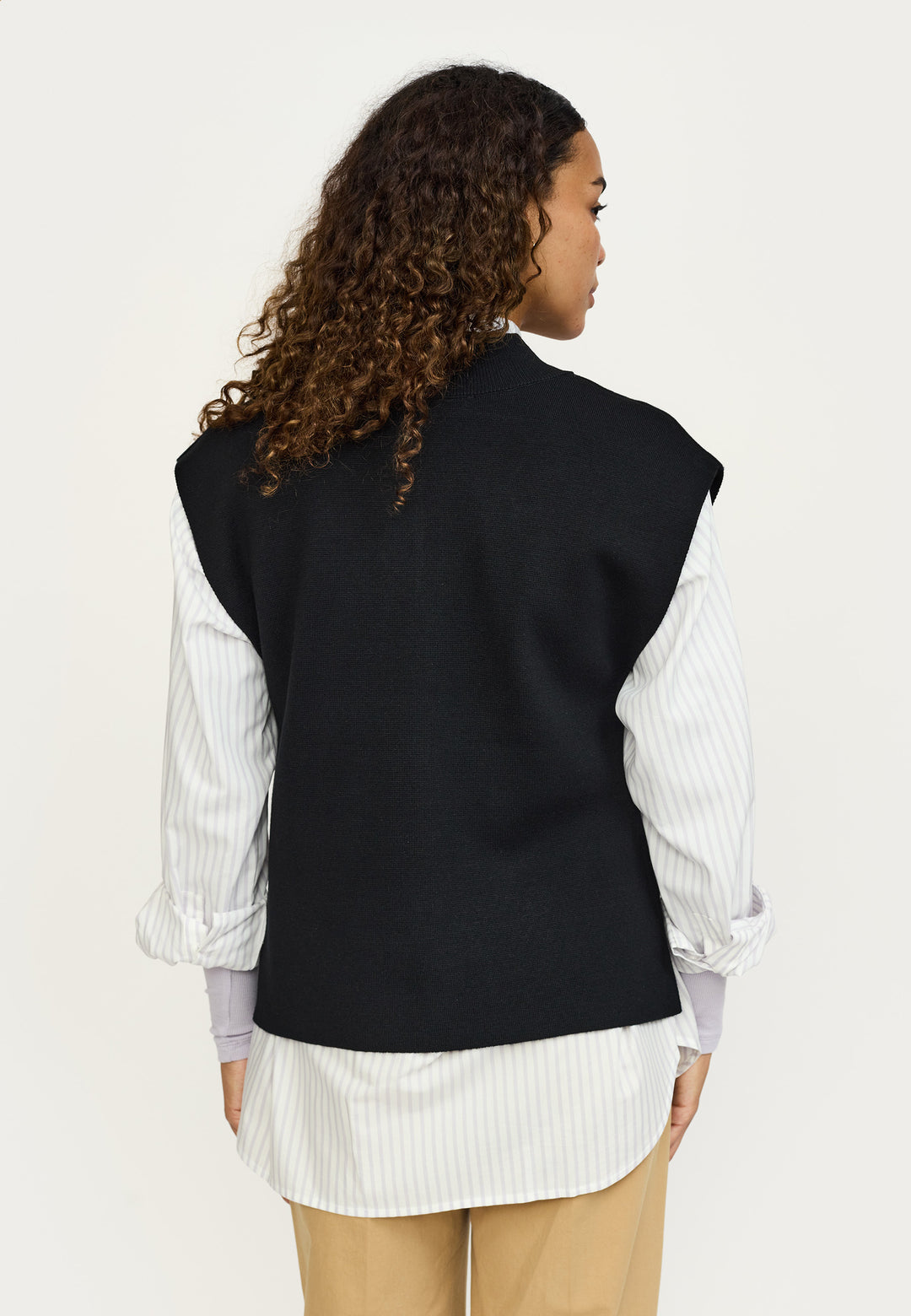 SR Henrietta Vest Knit