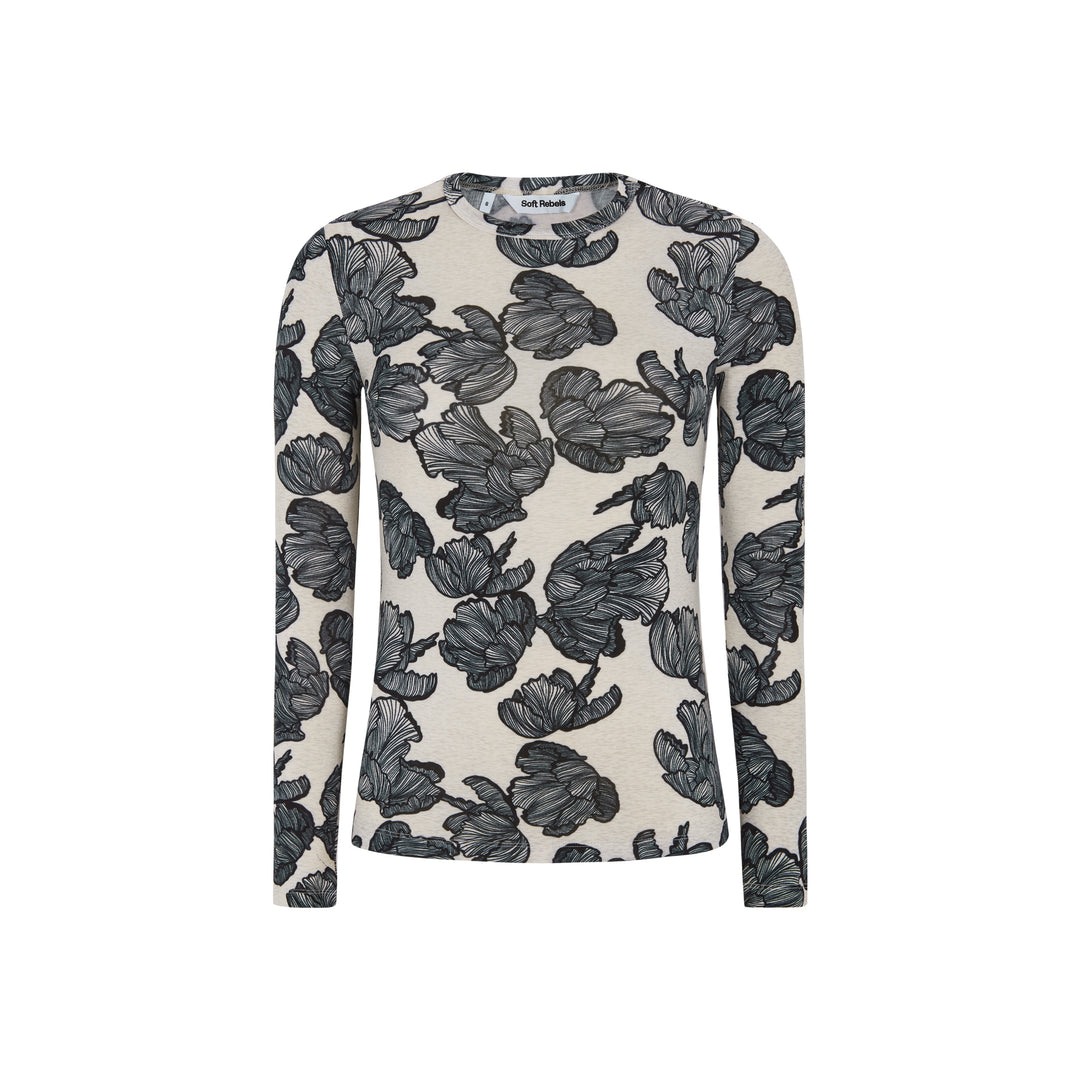 SR Roman O-Neck Printed
