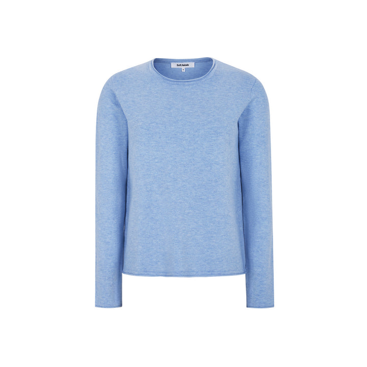 SR Marla O-Neck Roll Egde Knit