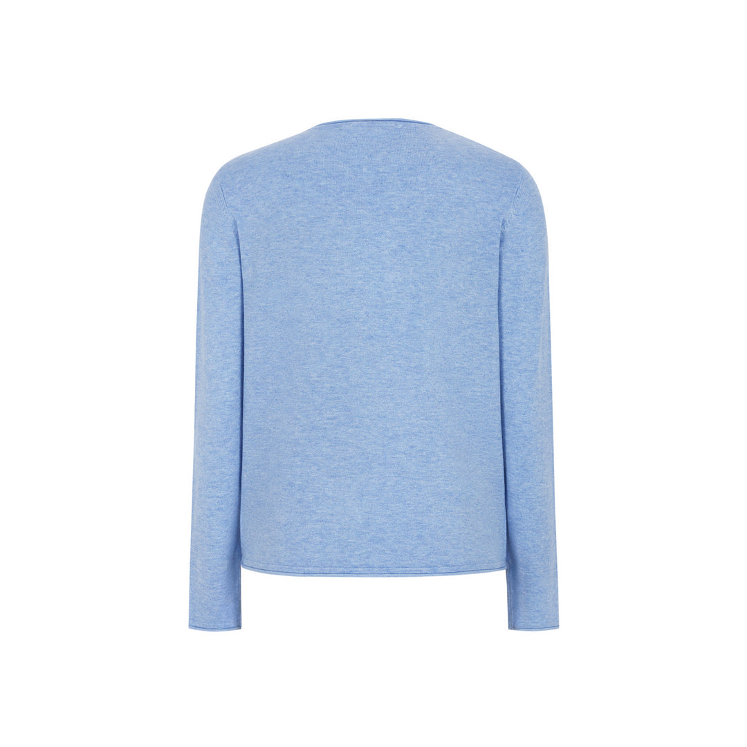 SR Marla O-Neck Roll Egde Knit