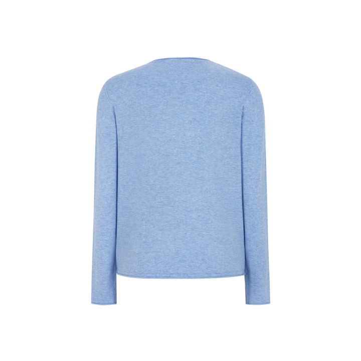SR Marla O-Neck Roll Egde Knit
