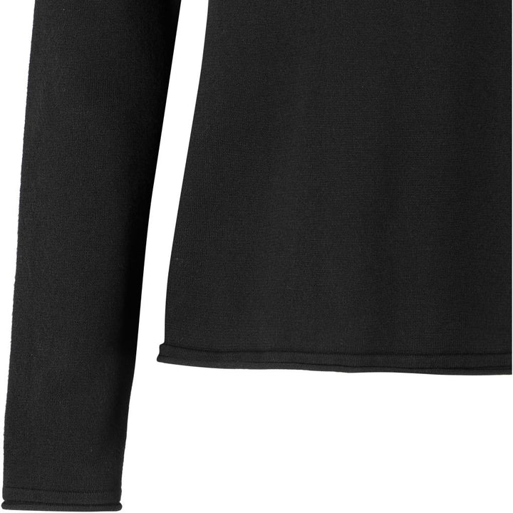 SR Marla O-Neck Knit Roll Egde