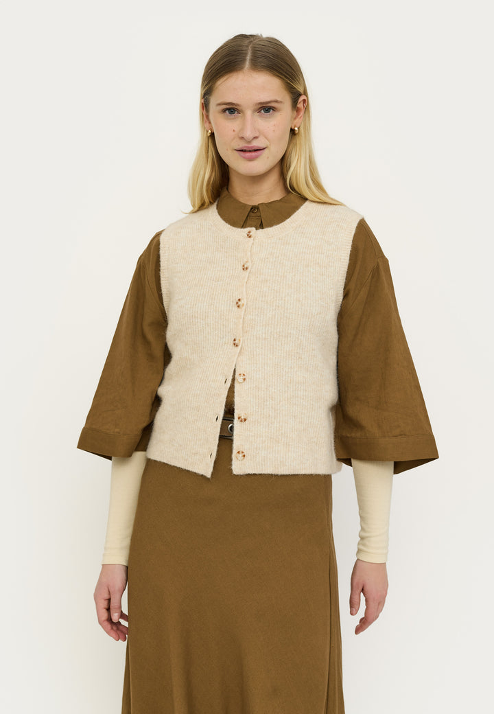 SR Alliy Vest Knit