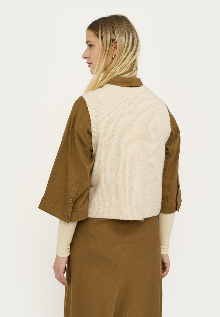 SR Alliy Vest Knit