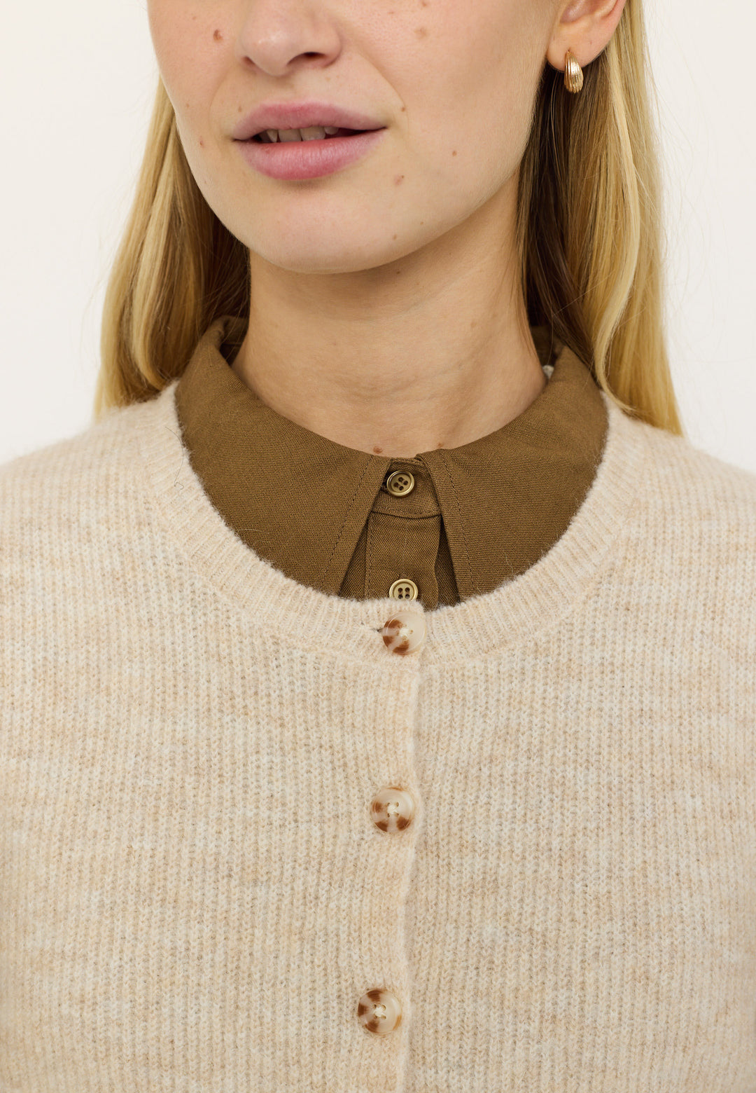 SR Alliy Vest Knit