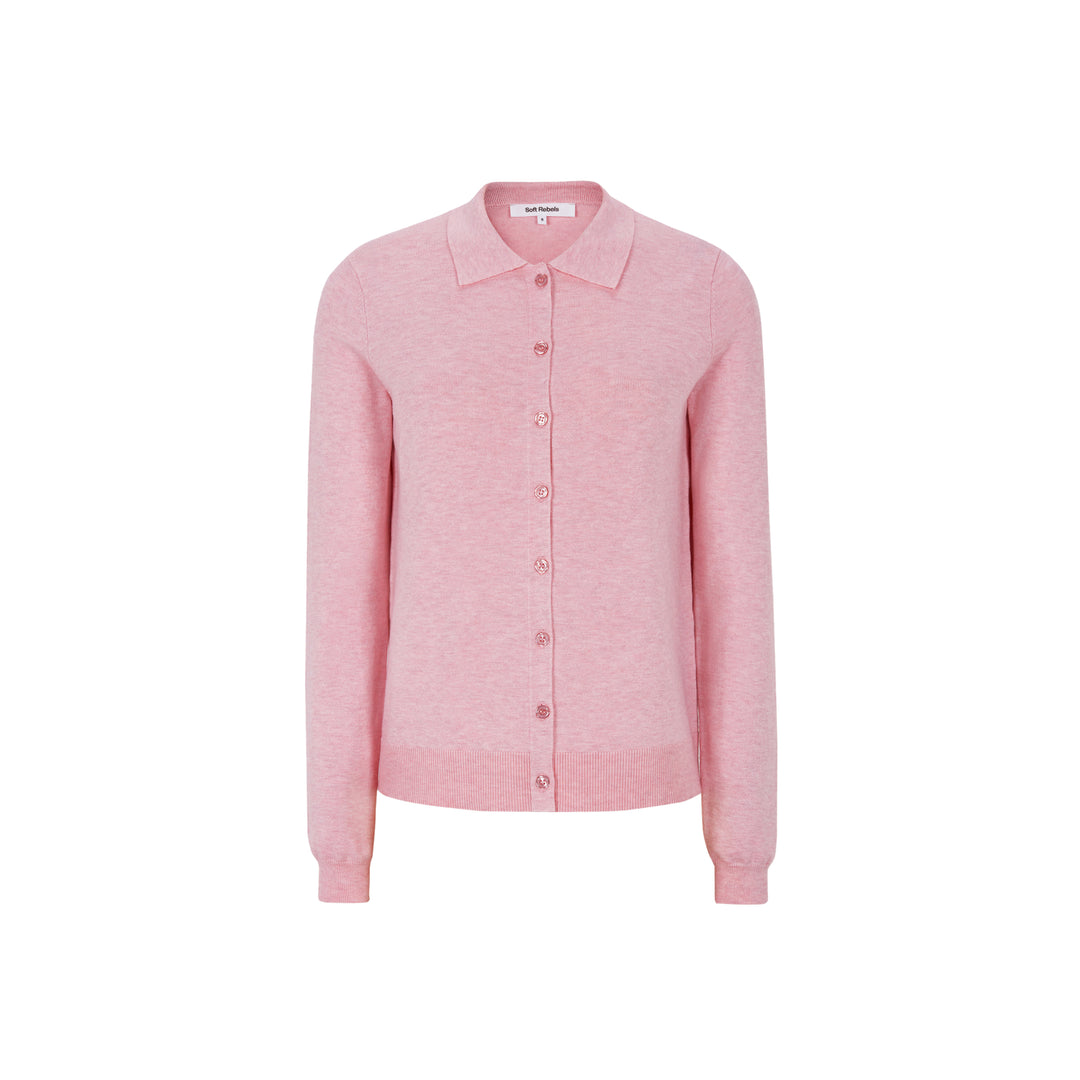 SR Marla Collar Cardigan Knit