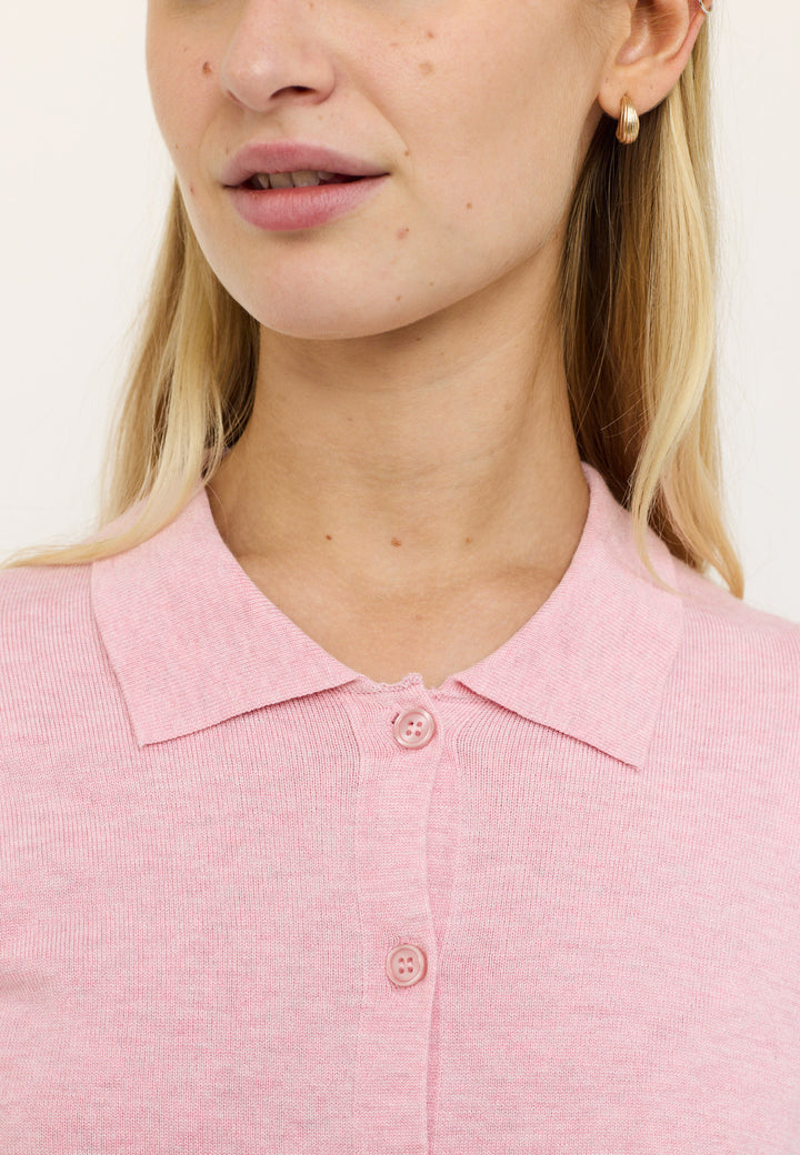 SR Marla Collar Cardigan Knit