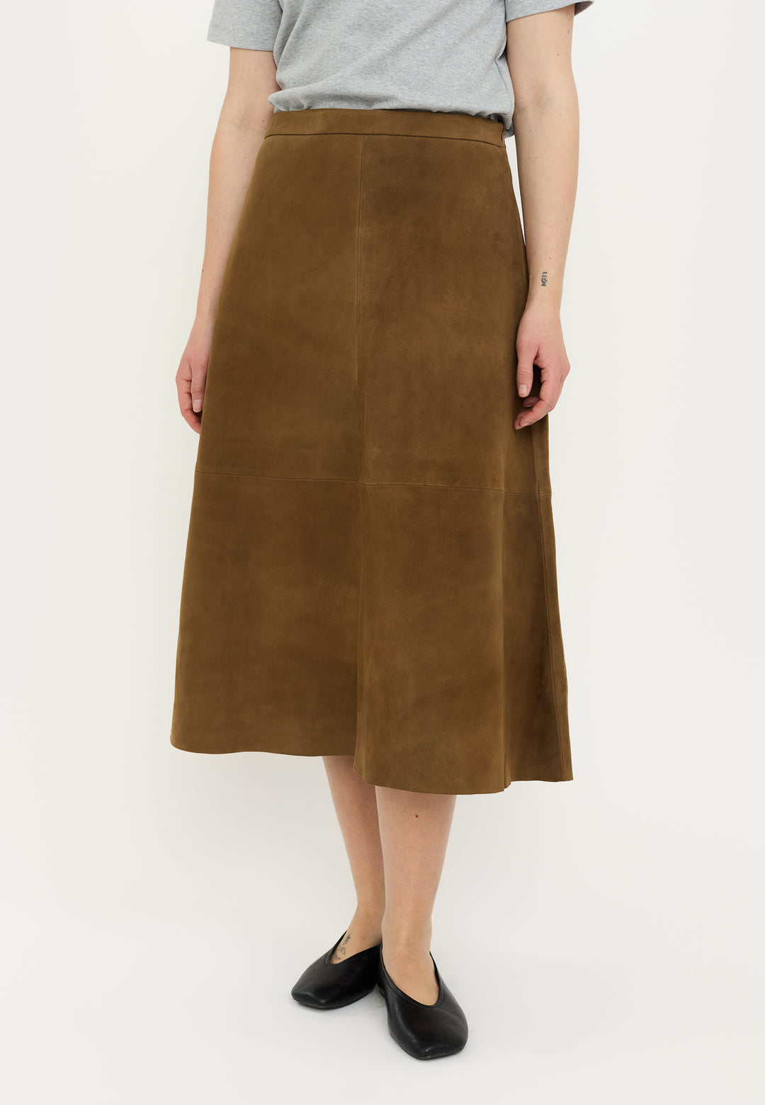 SR Petra Suede Skirt