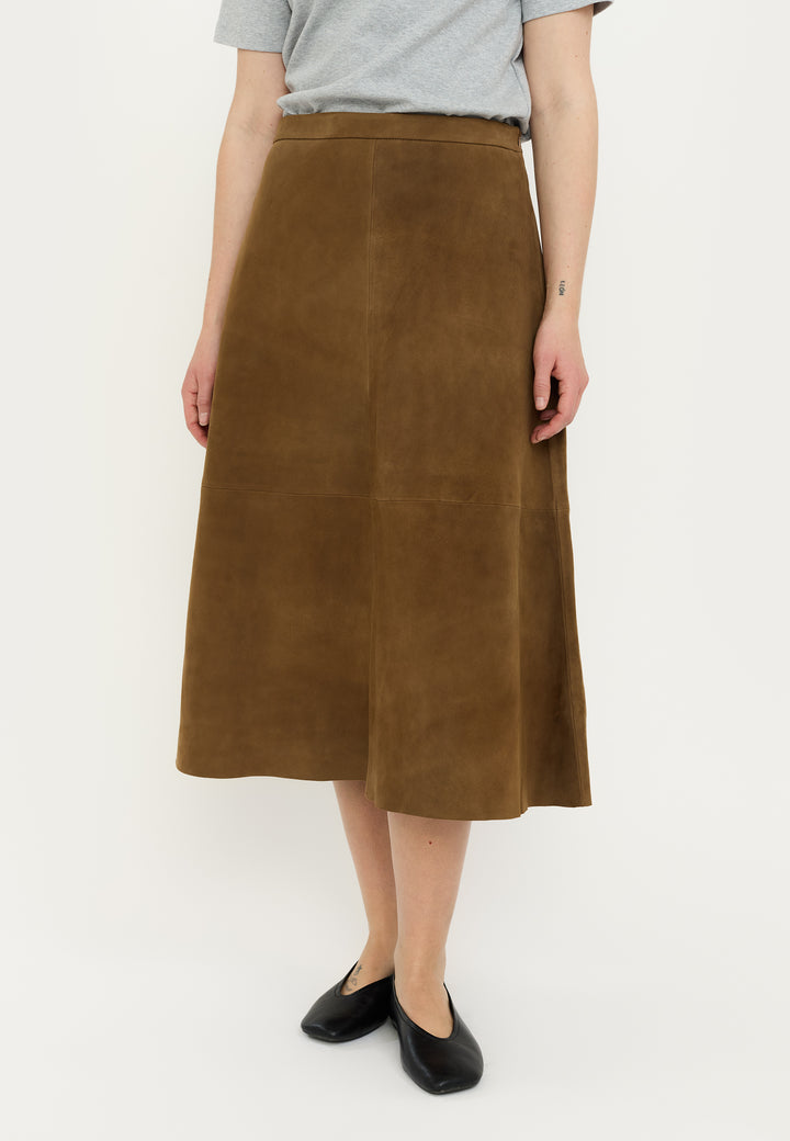 SR Petra Suede Skirt