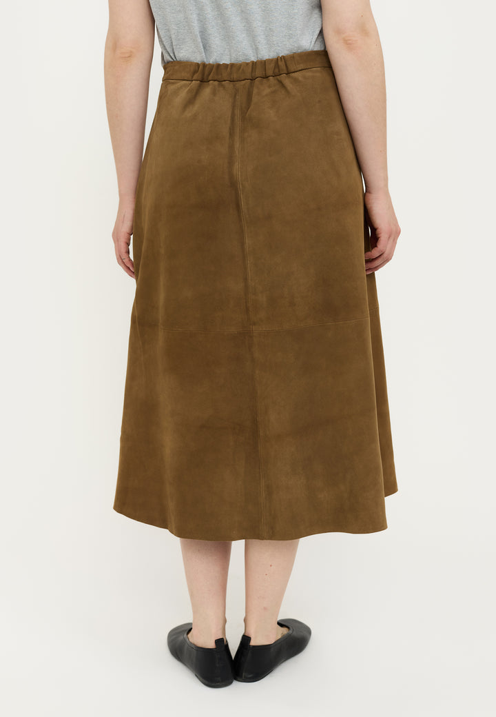 SR Petra Suede Skirt