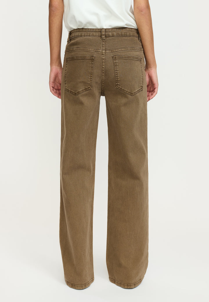 SR Kilea Willa Midwaist Wide Jeans