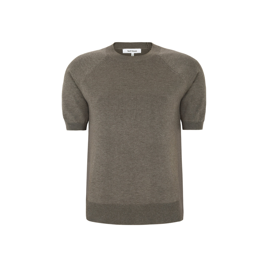 SR Marla SS O-Neck Knit