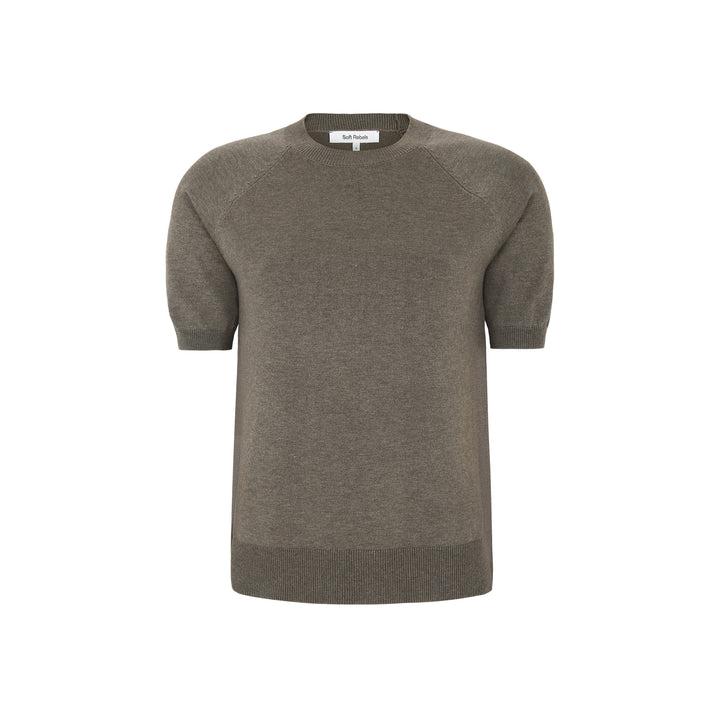 SR Marla SS O-Neck Knit
